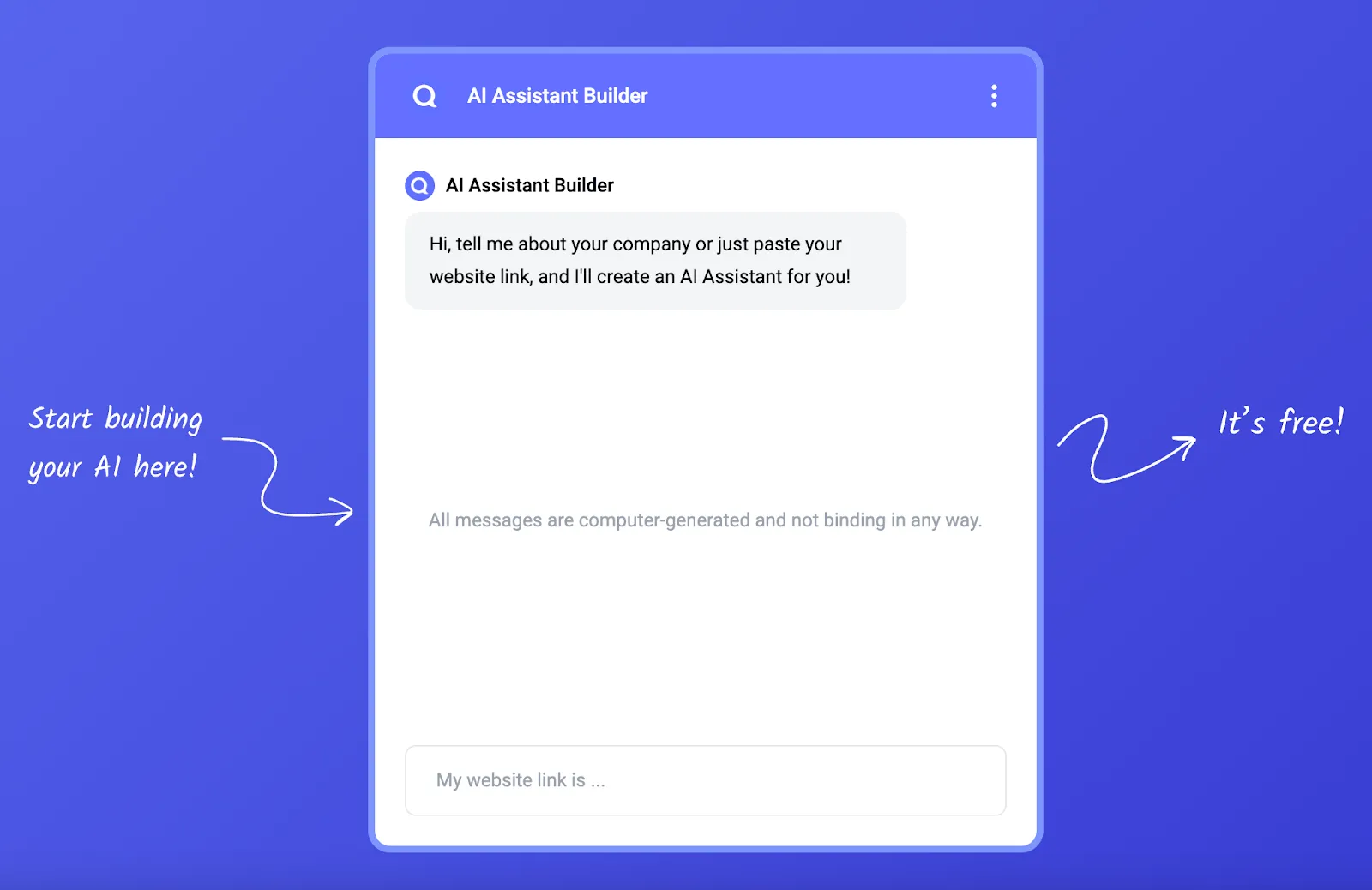 Quickchat AI's Onboarding Assistant