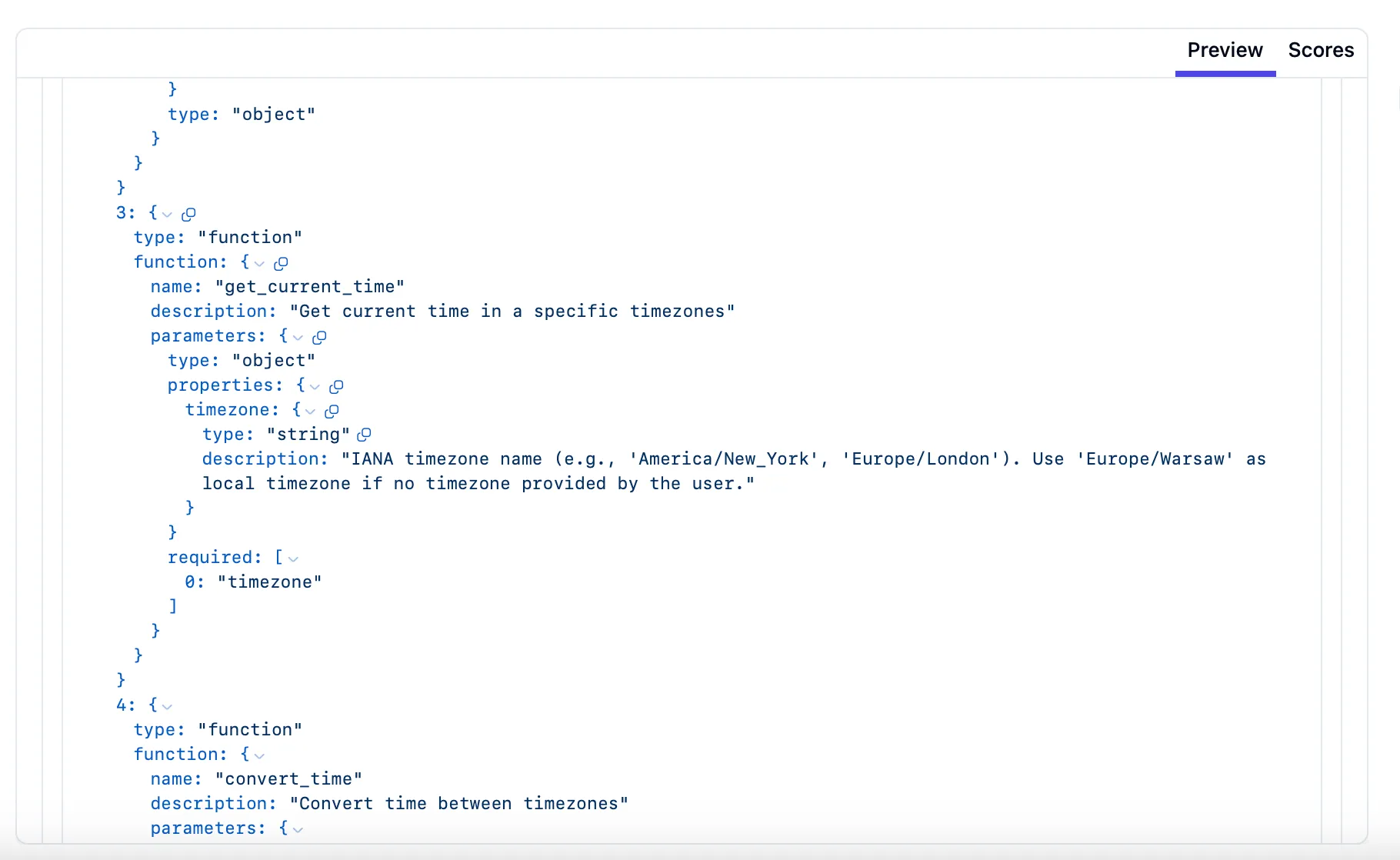 MCP tool in the prompt