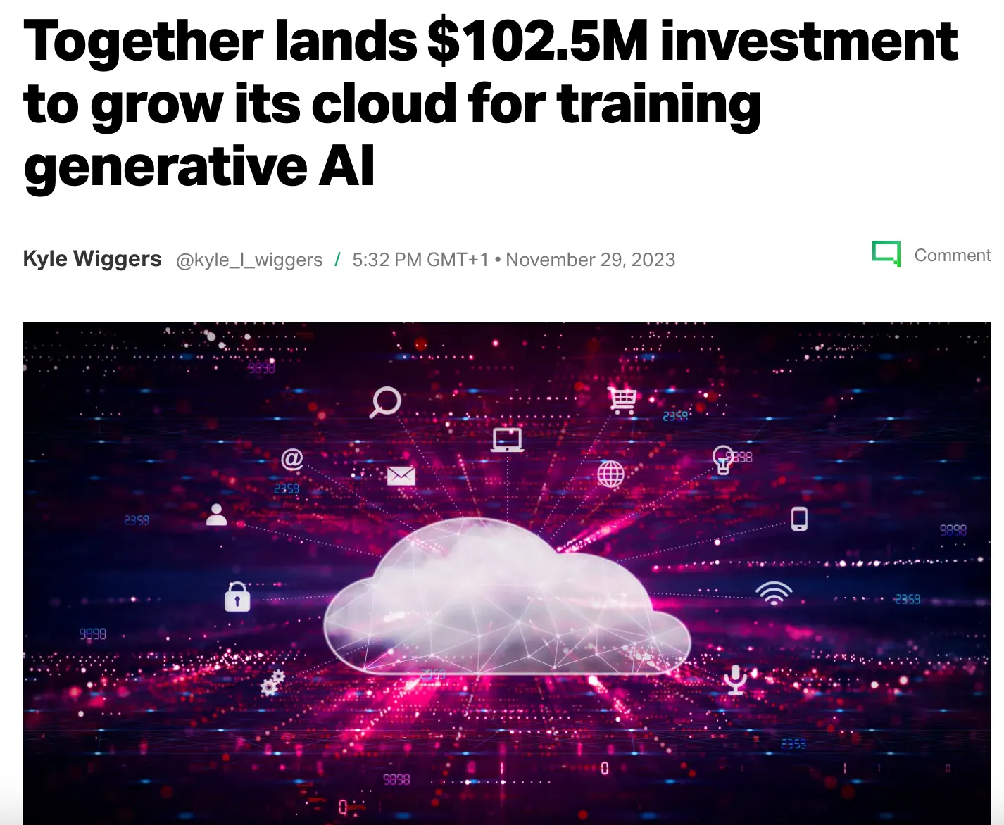 Together AI fundraising