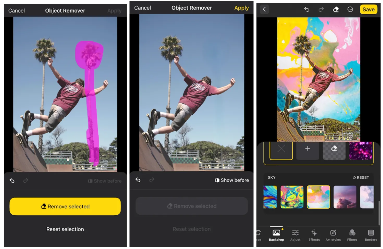 Lensa app