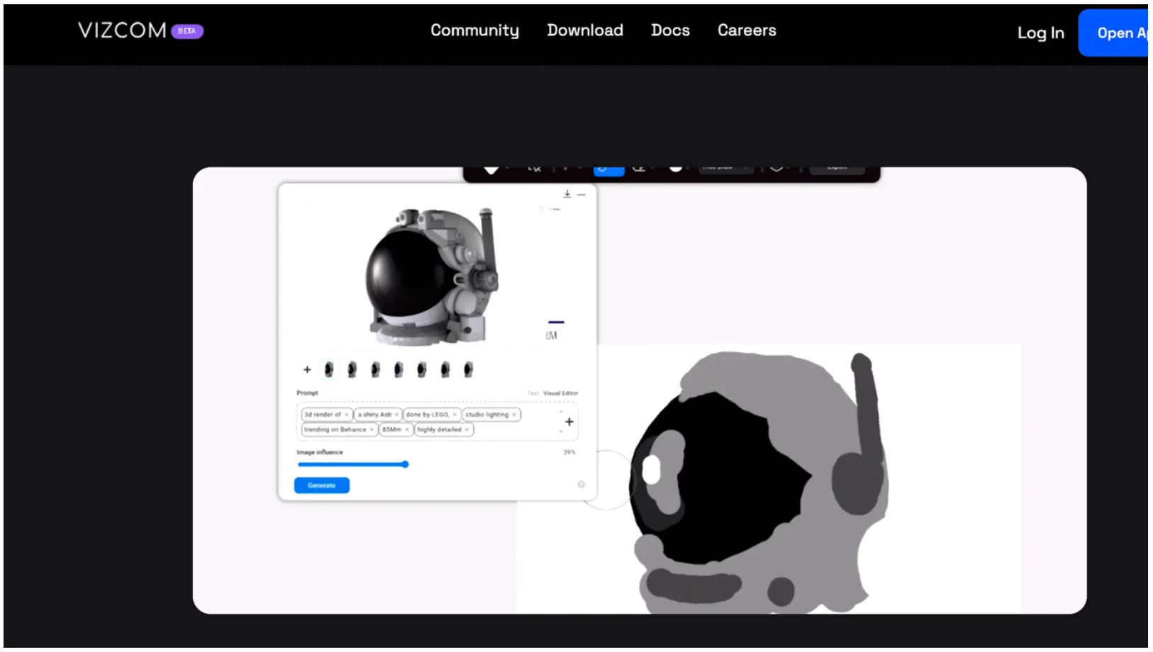 Vizcom creative tool