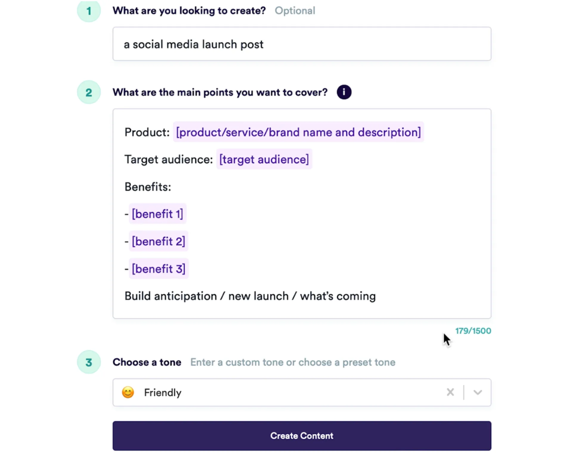 Copywriting with copy.ai
