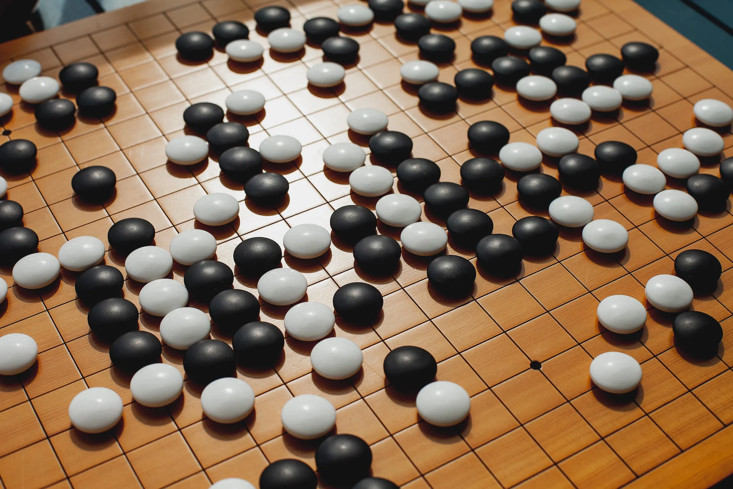 The next game DeepMind went after was Go