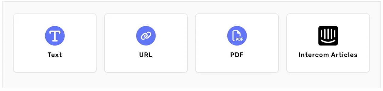 Knowledge Base sources