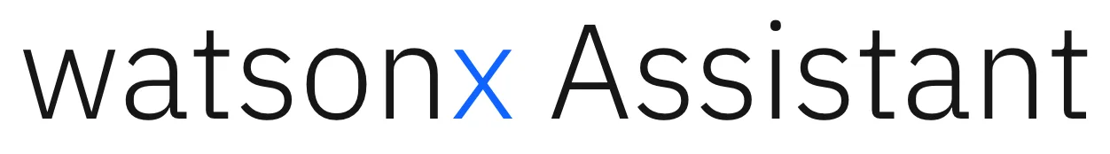 IBM Watson Assistant