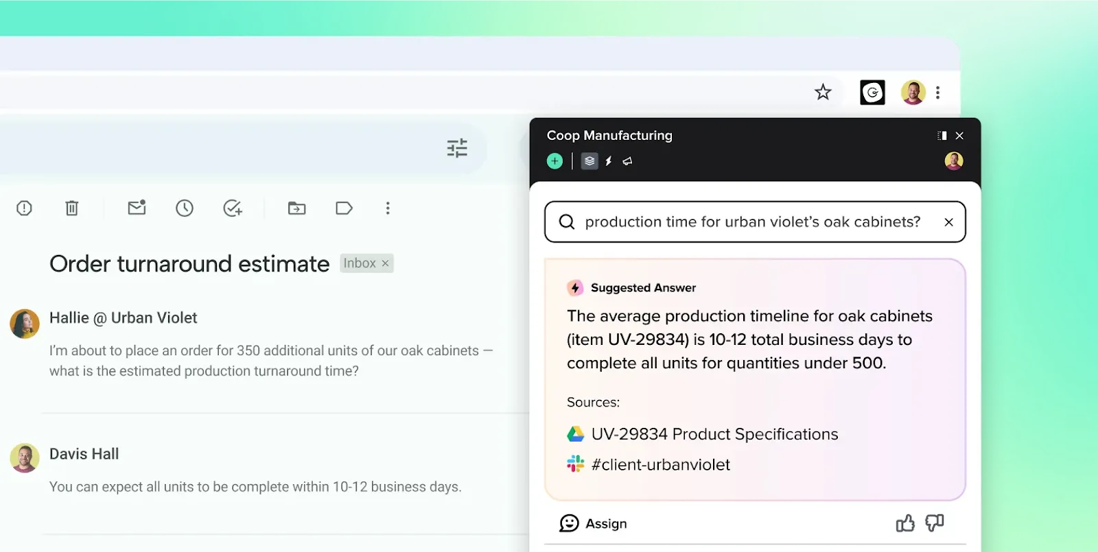 Guru Google Chrome Extension