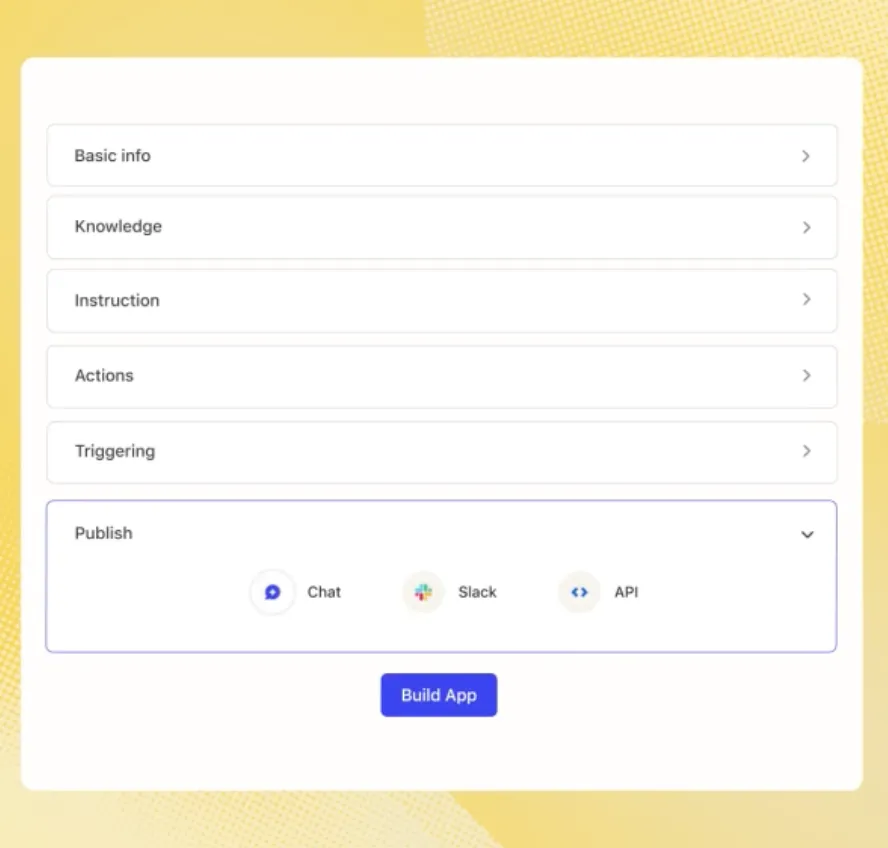 Glean App Builder