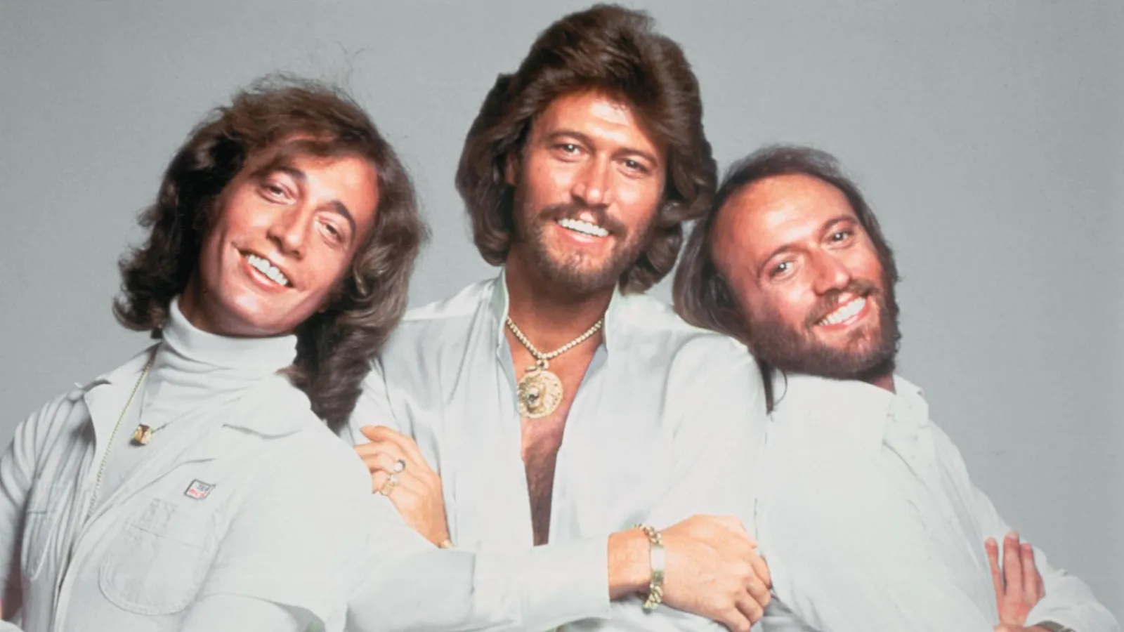 Bee Gees Staying Alive lyrics example