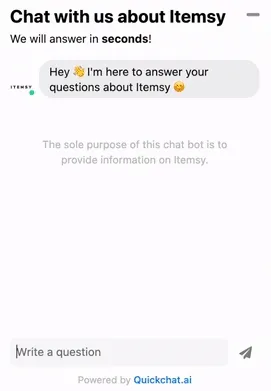 Avoid off-topic conversations