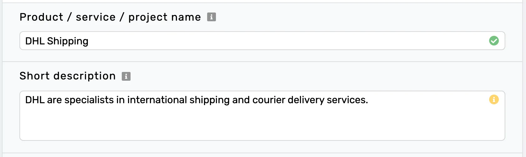 Copying FAQ Content