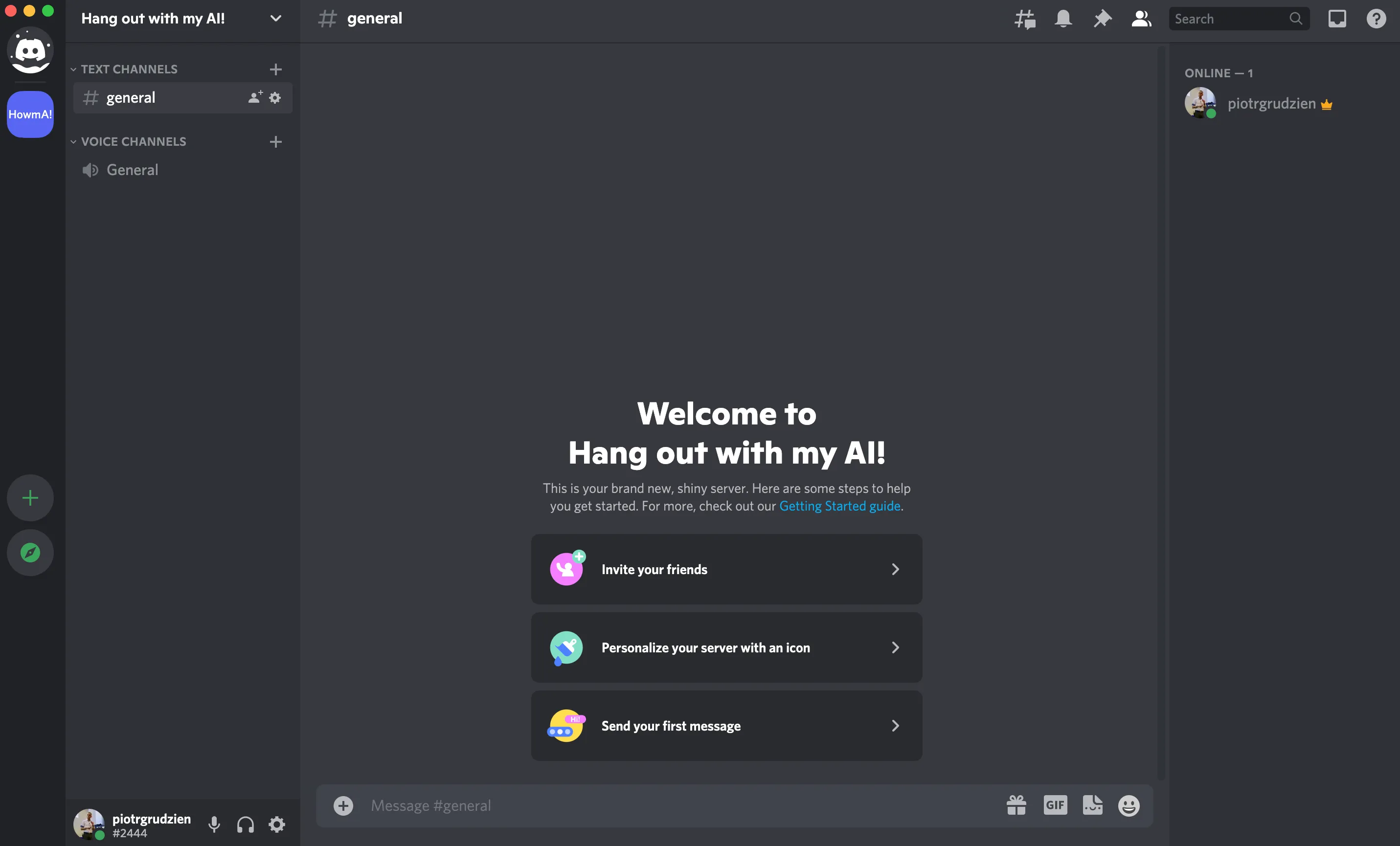 Add bot to server
