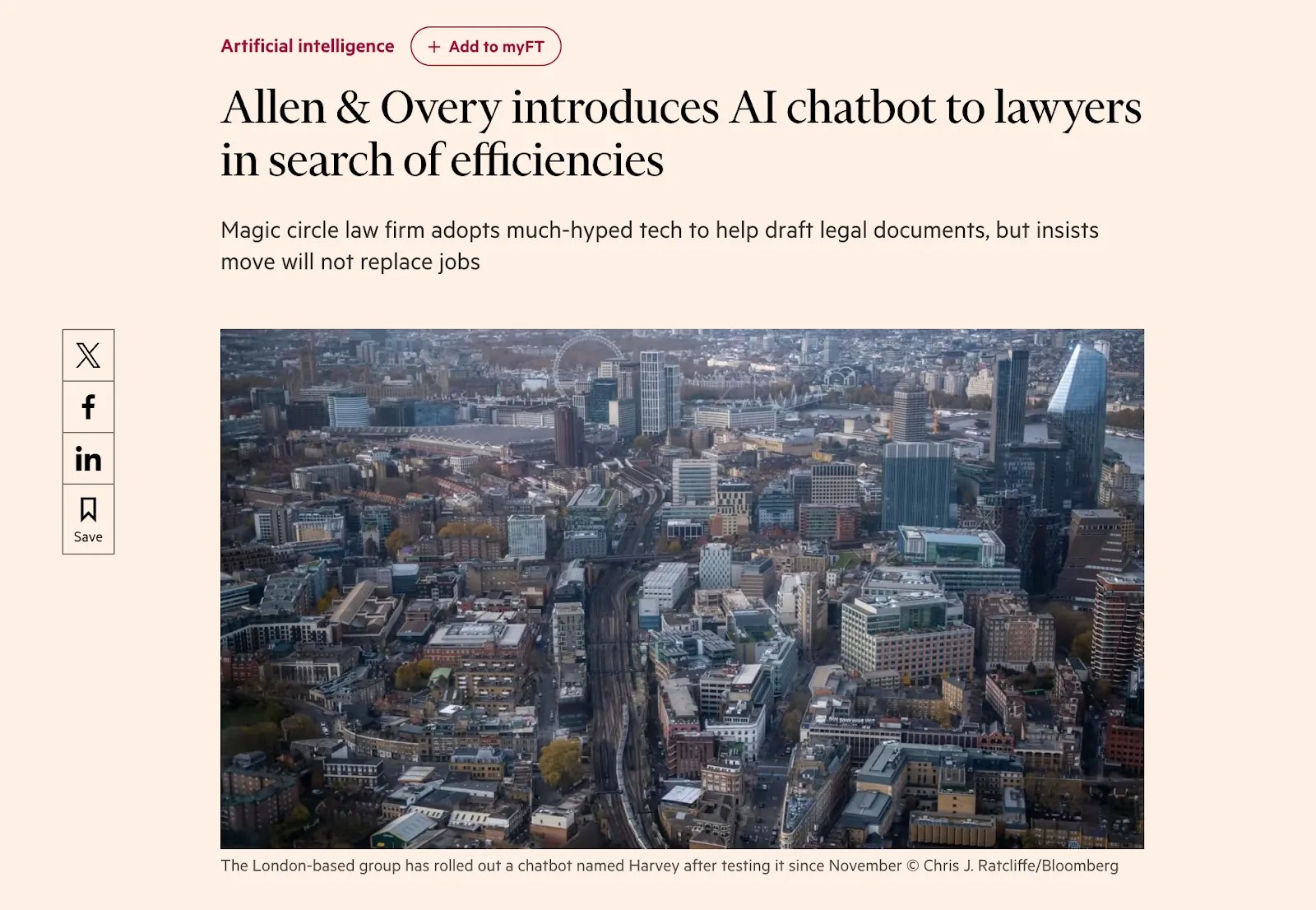 Legal Services AI Interface