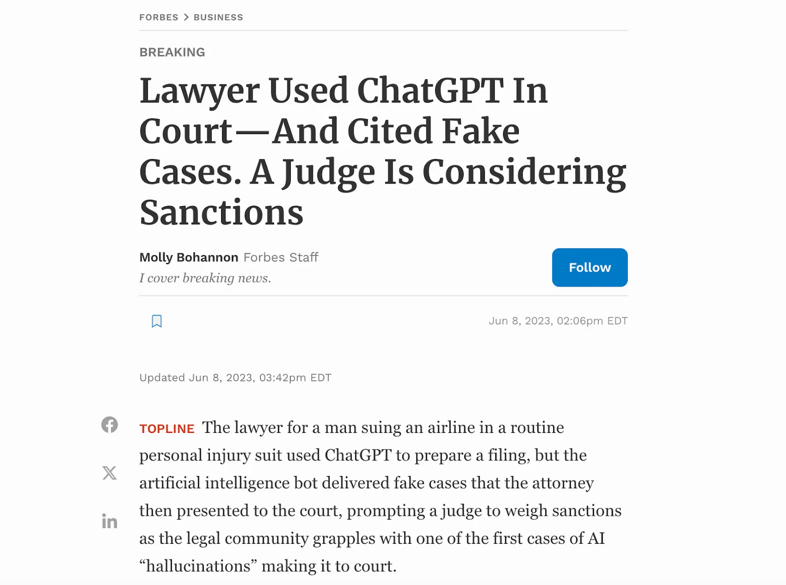 ChatGPT Legal Advice Warning