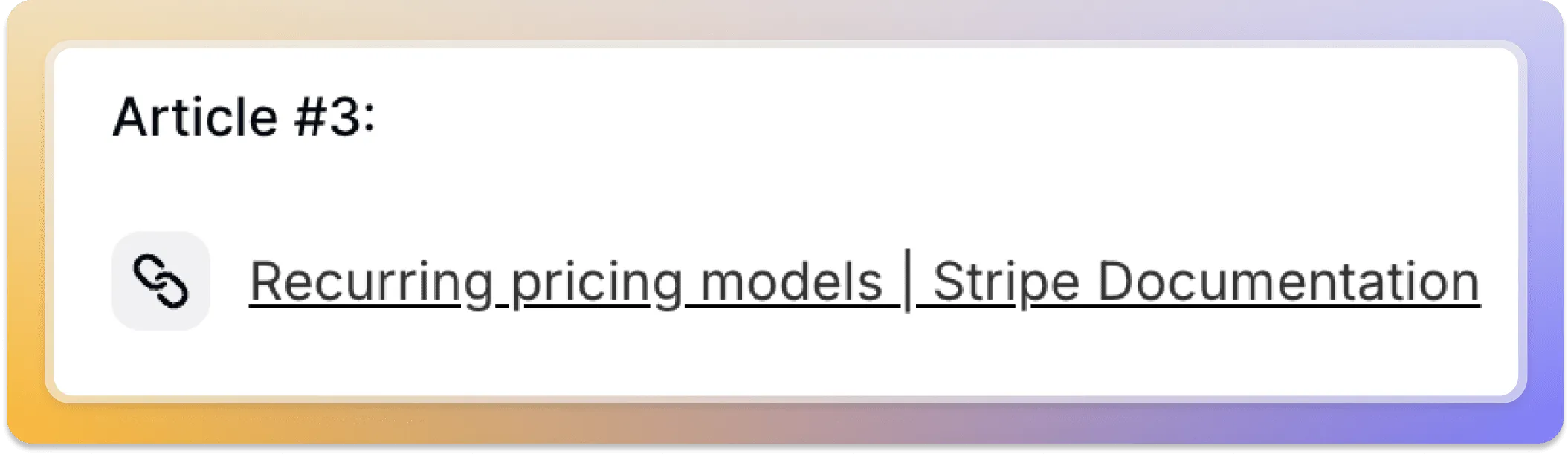 A screenshot Of Response Analysis