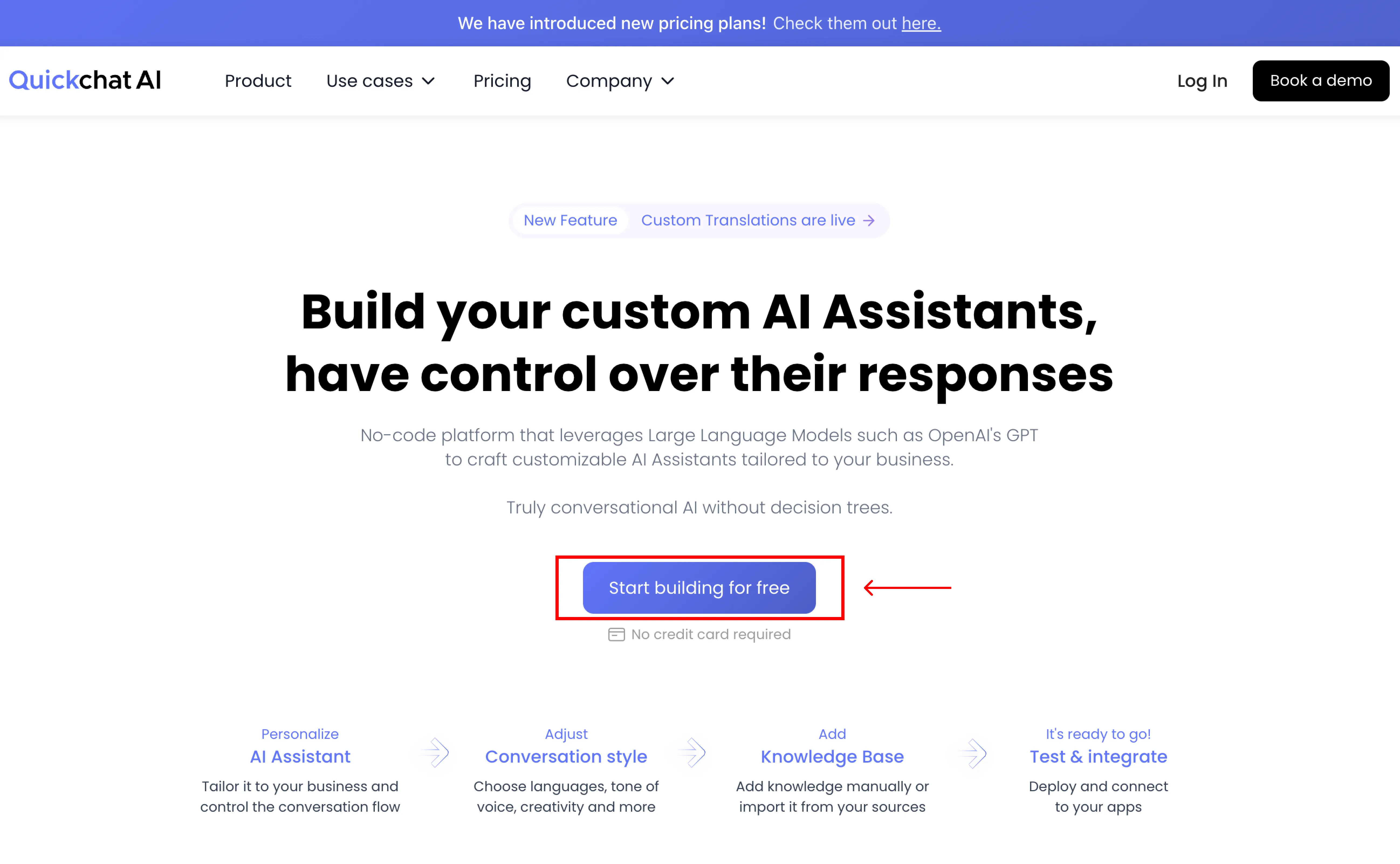 Set up your Quickchat account
