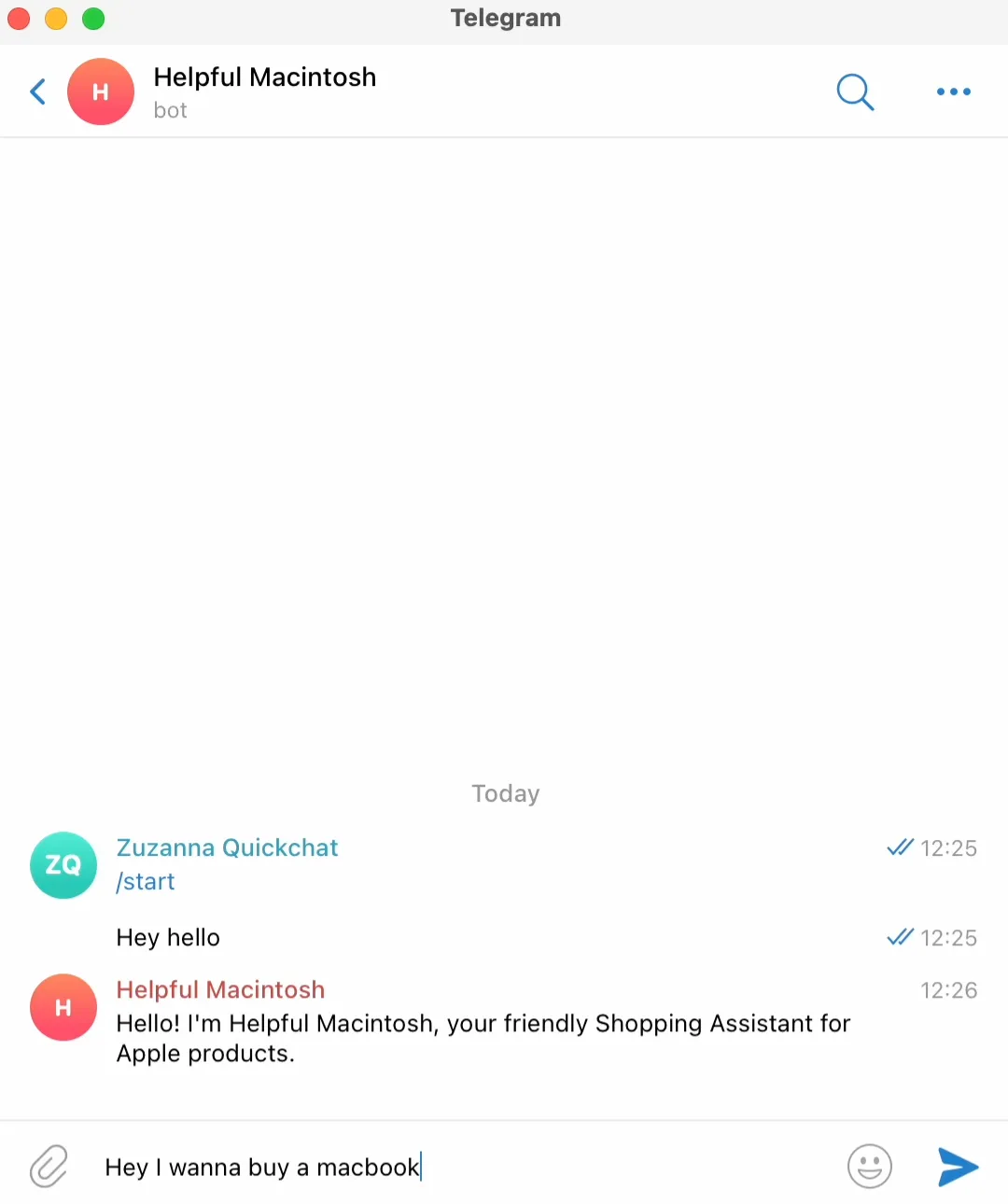 Asking about buying a MacBook