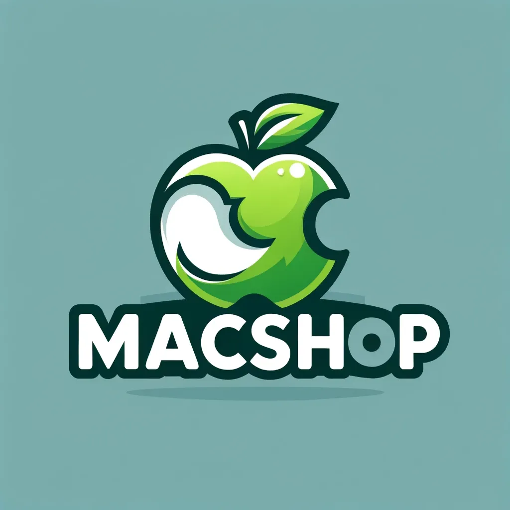 MacShop&#x27;s logo