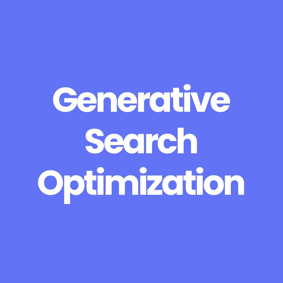 Background image for Generative Search Optimization: How to rank higher in ChatGPT?
