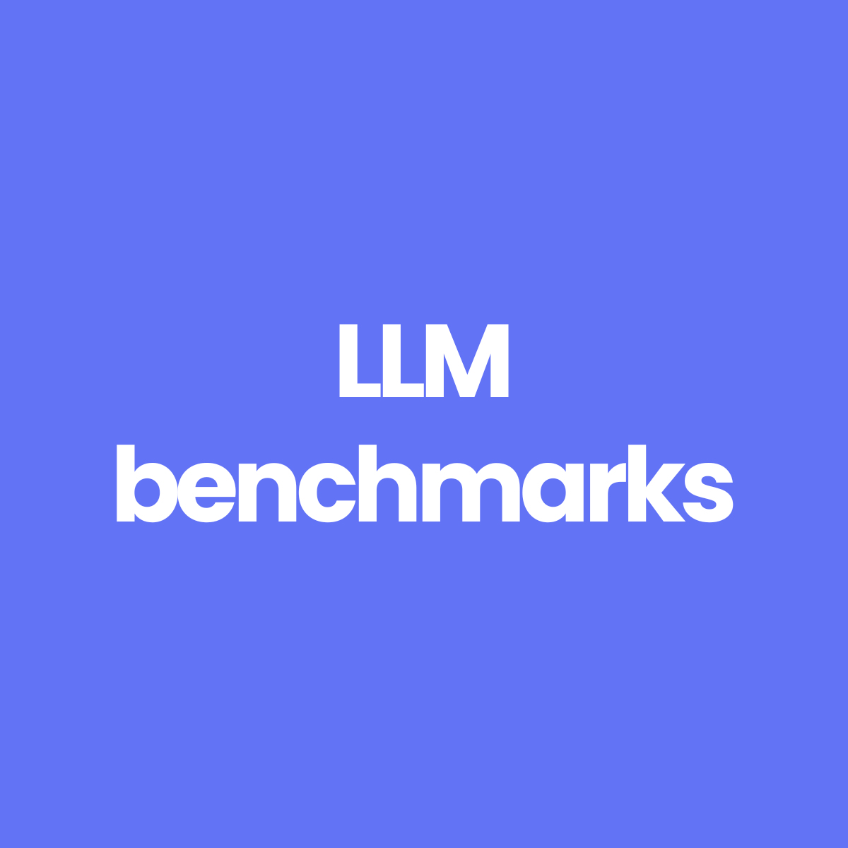 Background image for LLM benchmarks: What are they and can you trust them?
