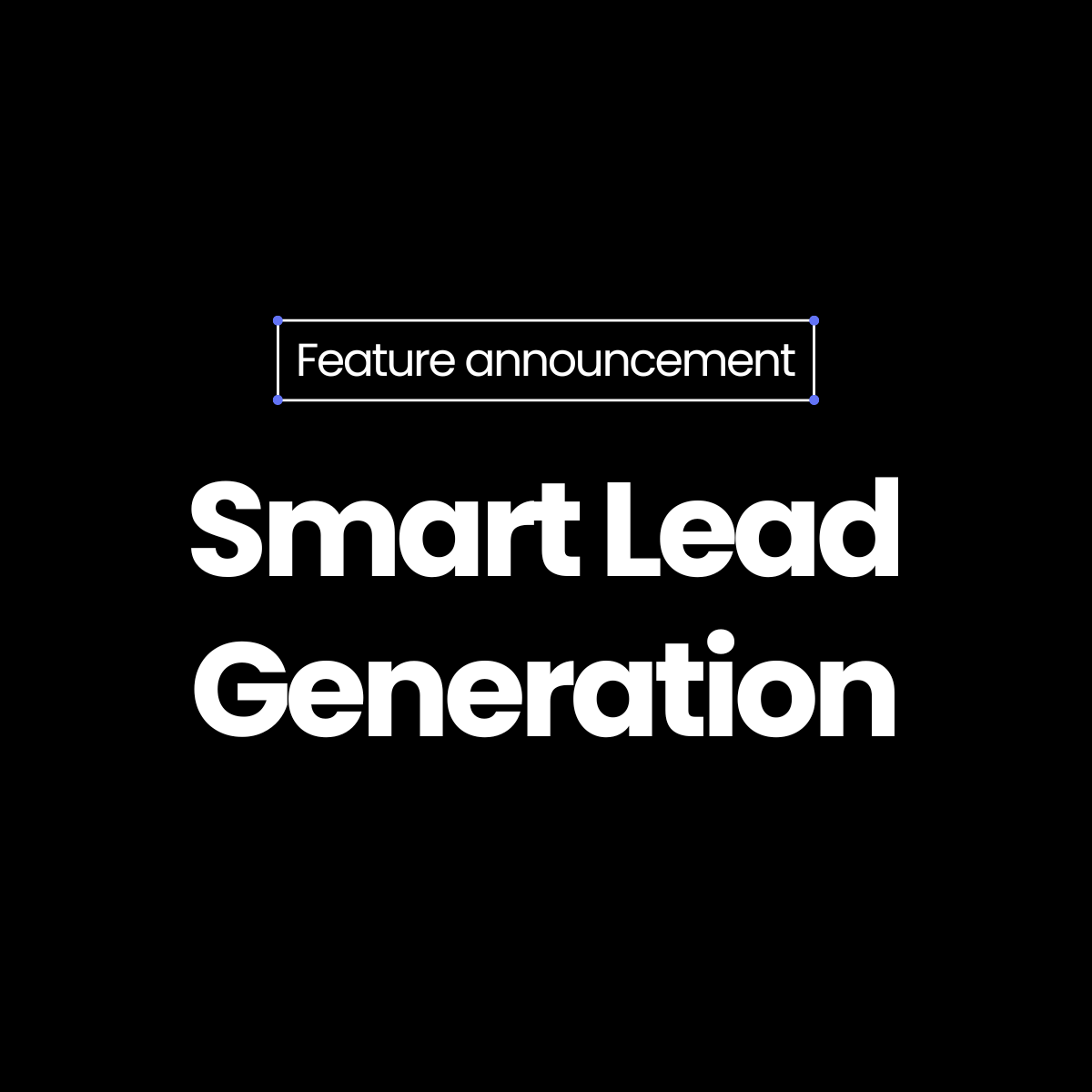 Smart Lead Generation