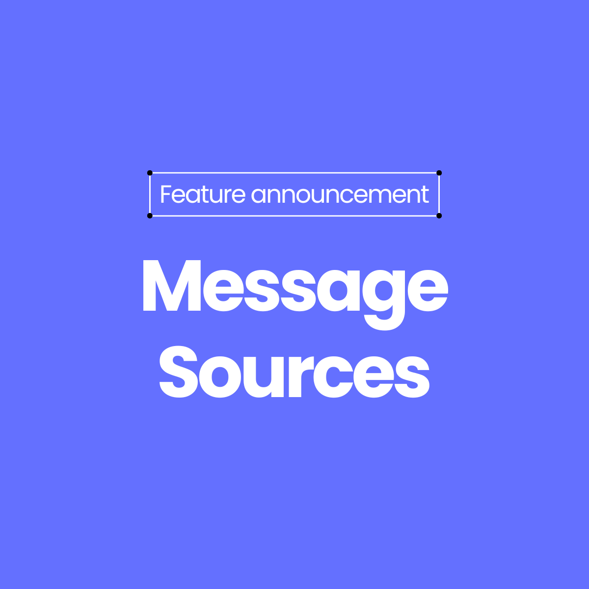 Message Source 1.0