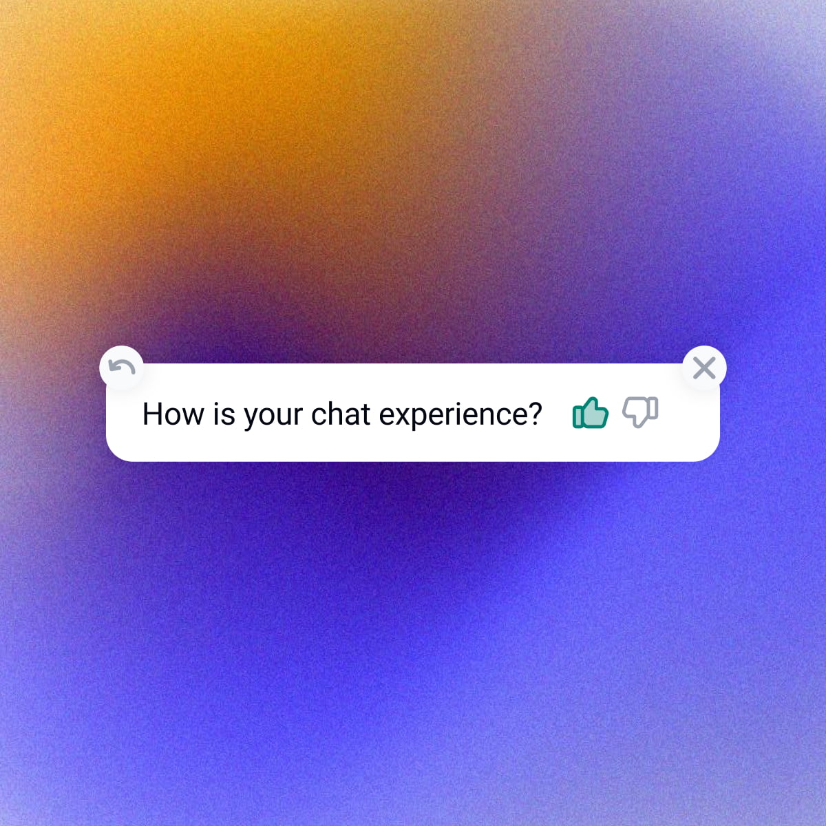 Conversation Rating Background Image