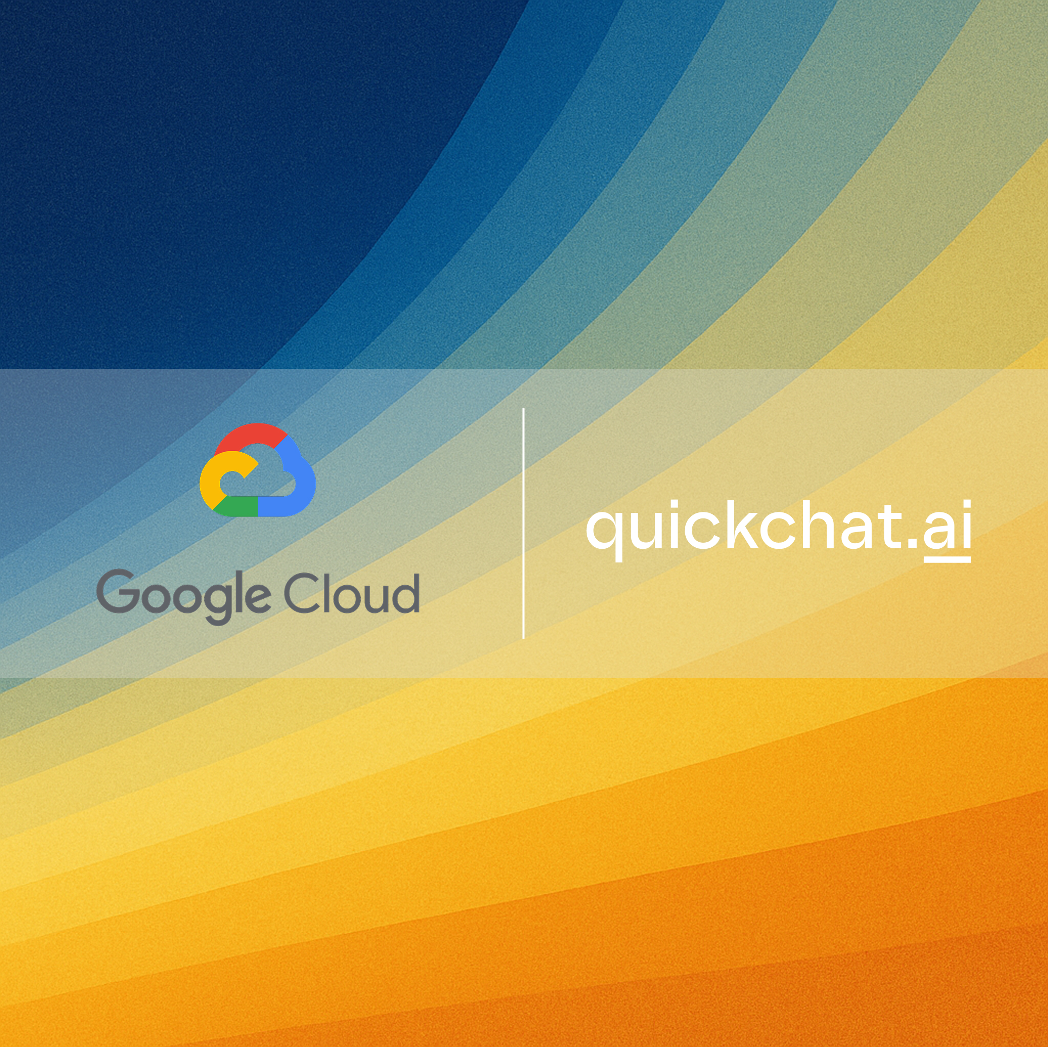 Thumbnail for Quickchat AI partners with Google Cloud to bring reliable conversational AI to enterprises