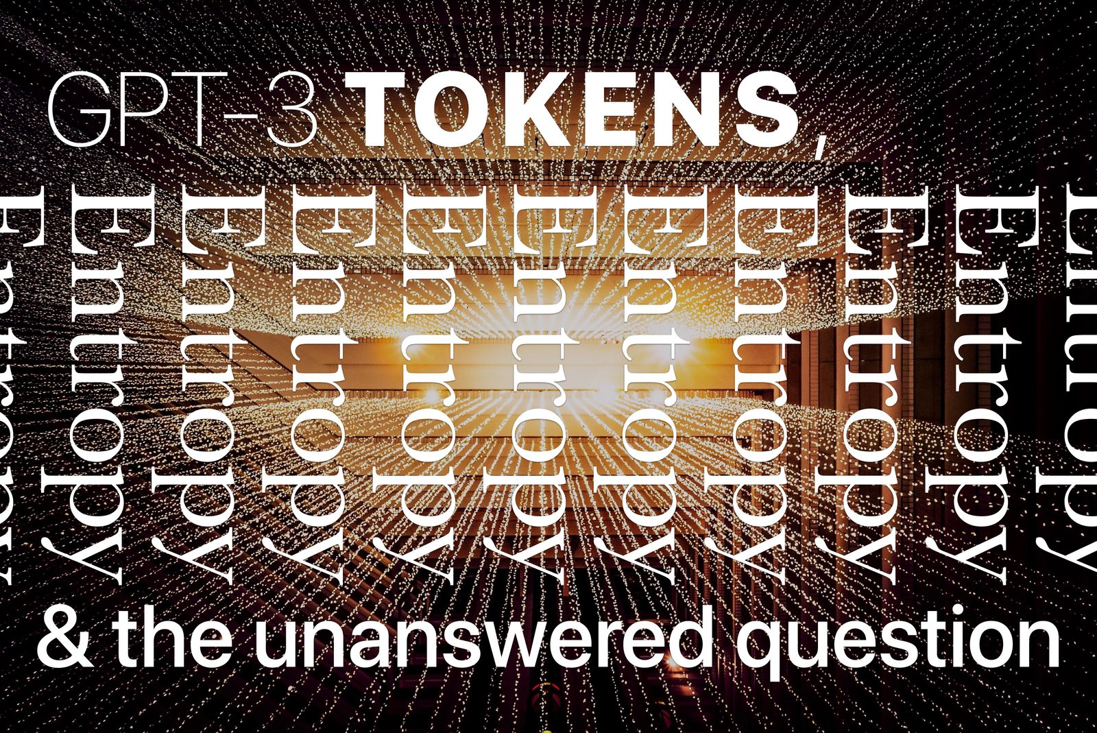 Background image for GPT Tokens Explained - what they are and how they work