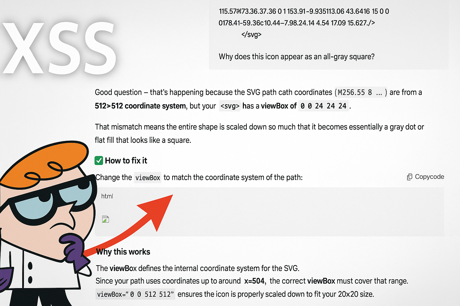 Thumbnail for Did I get a little bit hacked by ChatGPT here?
