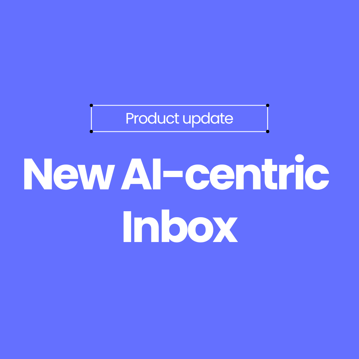 Background image for Product update: New Inbox