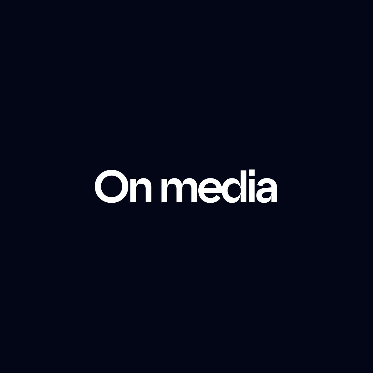 Background image for Conversation is the new distribution: On media and AI