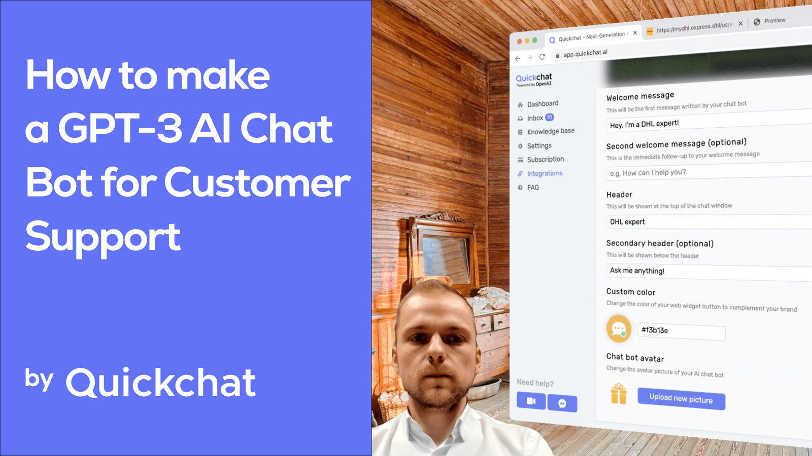 Customer Support AI Chat Bot