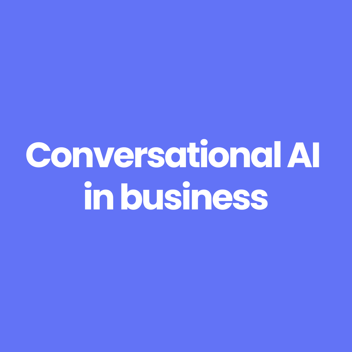 Background image for 8 Real-World Examples of Conversational AI Use